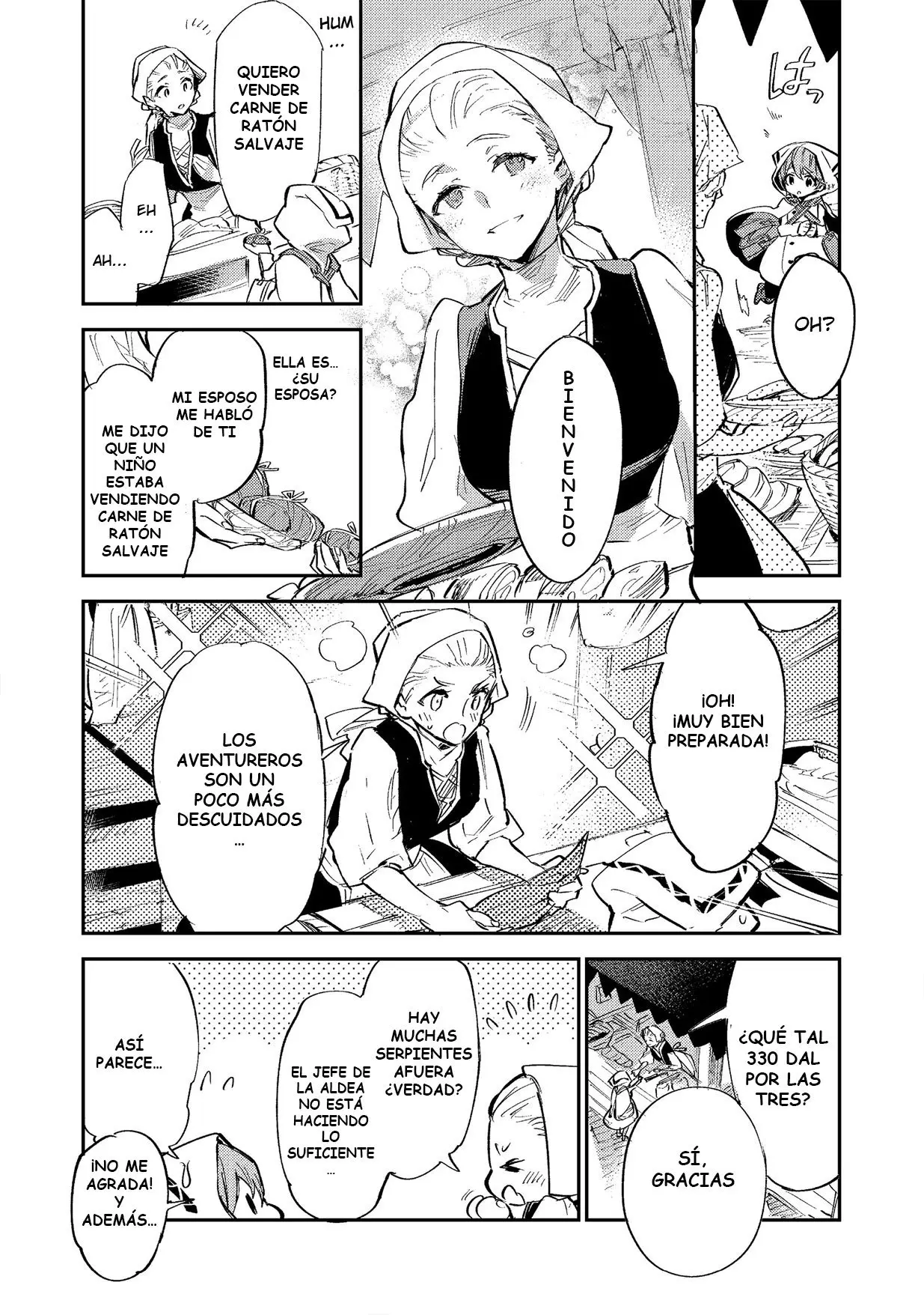 Saijaku teima wa gomi hiroi no tabi o hajimemashita . - Capítulo 3.2 - Página 8 - LectorTMOo