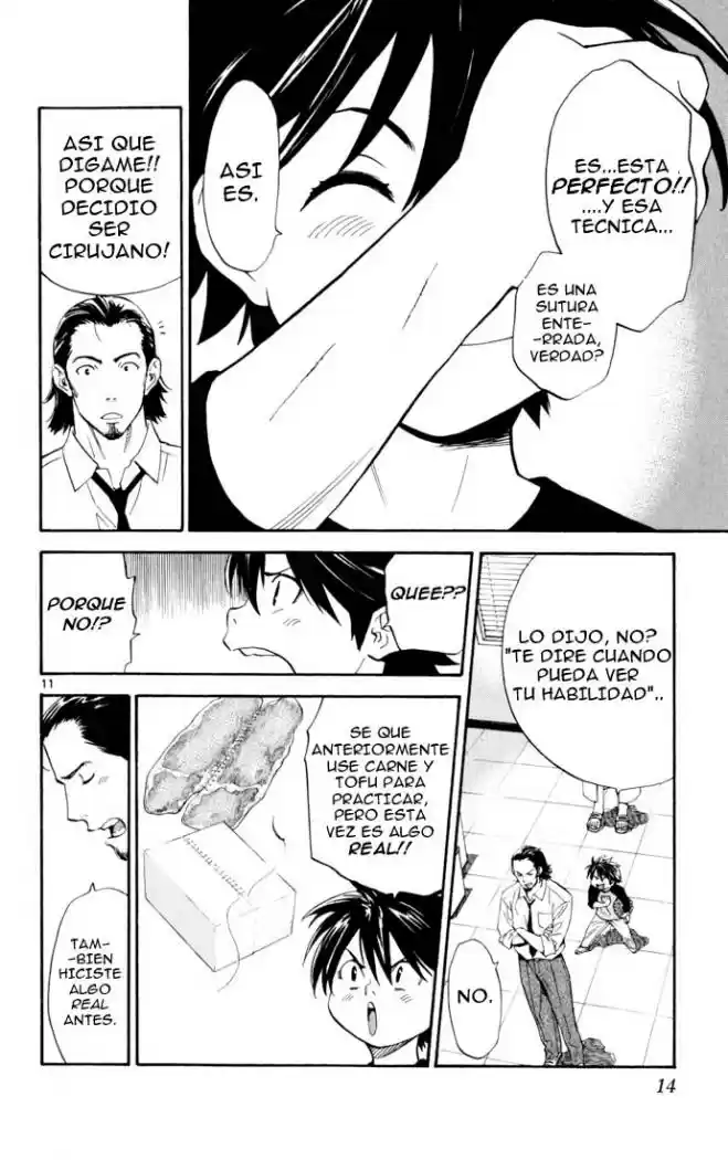 Saijou no Meii (2008) - Capítulo 1 - Página 14 - LectorTMOo