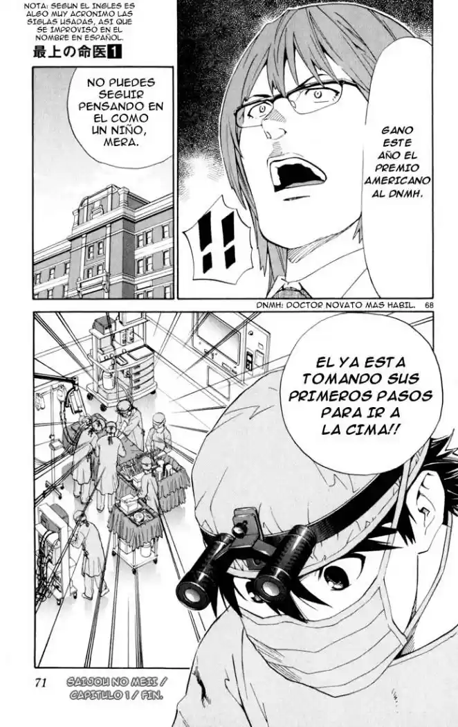 Saijou no Meii (2008) - Capítulo 1 - Página 70 - LectorTMOo