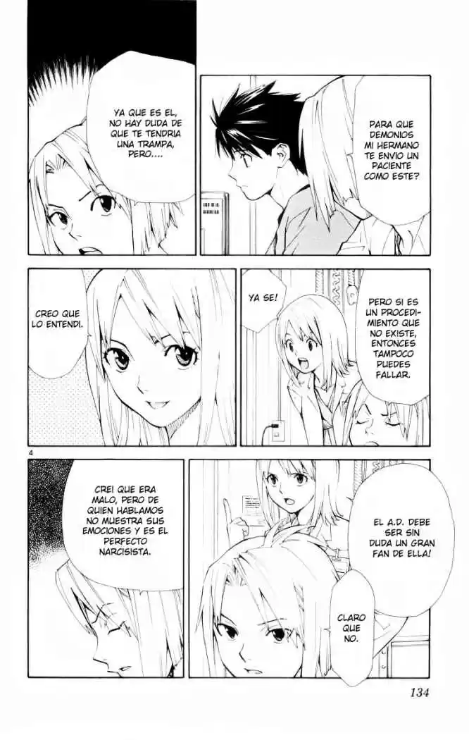 Saijou no Meii (2008) - Capítulo 13 - Página 4 - LectorTMOo