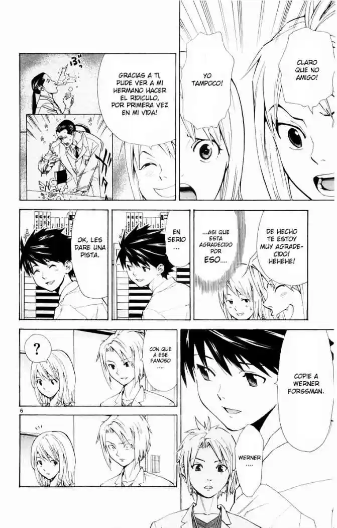 Saijou no Meii (2008) - Capítulo 15 - Página 6 - LectorTMOo
