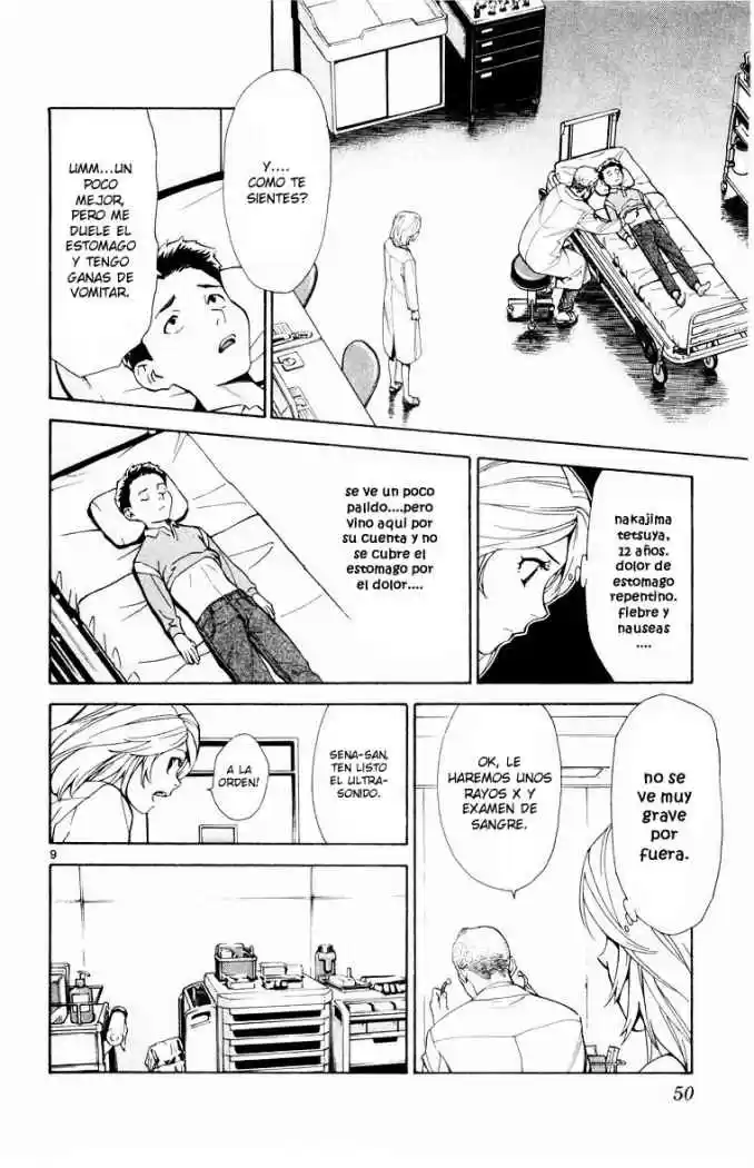 Saijou no Meii (2008) - Capítulo 18 - Página 10 - LectorTMOo