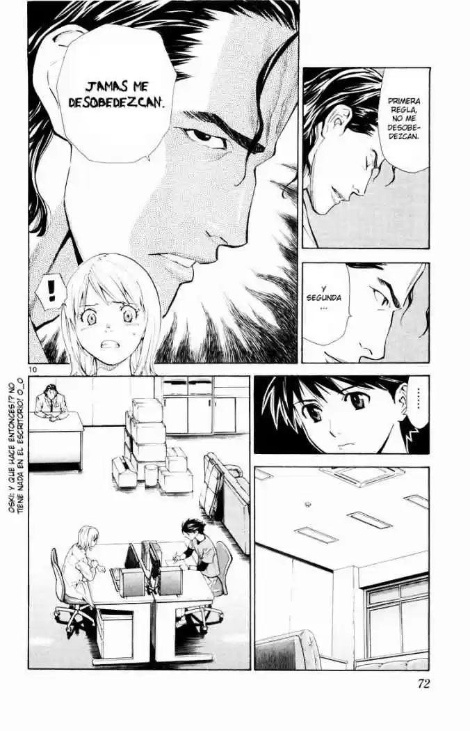 Saijou no Meii (2008) - Capítulo 19 - Página 10 - LectorTMOo