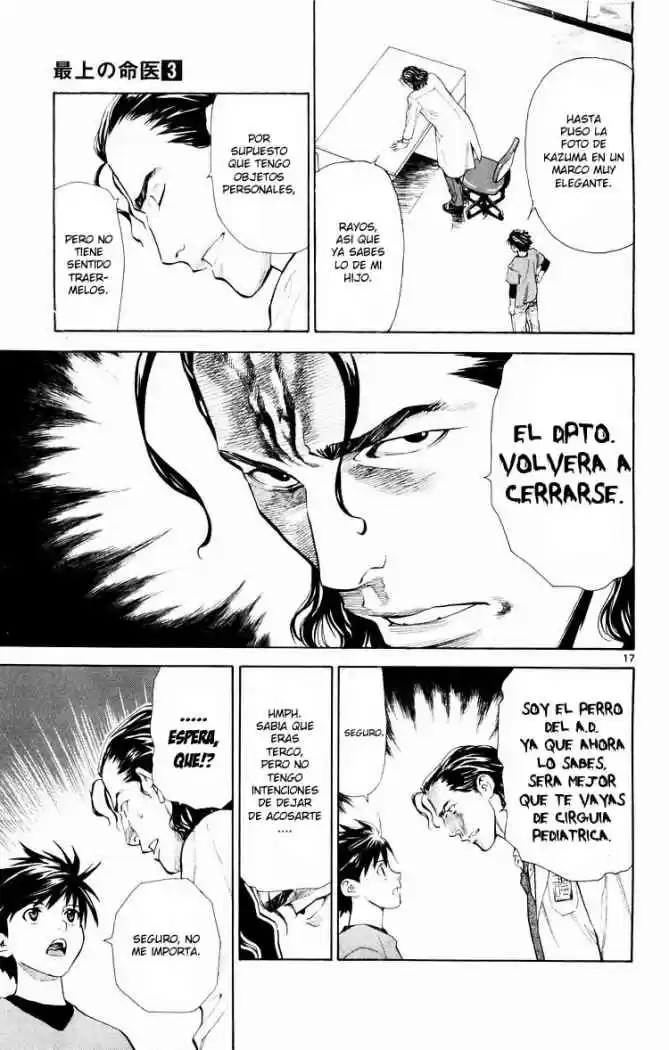 Saijou no Meii (2008) - Capítulo 19 - Página 17 - LectorTMOo