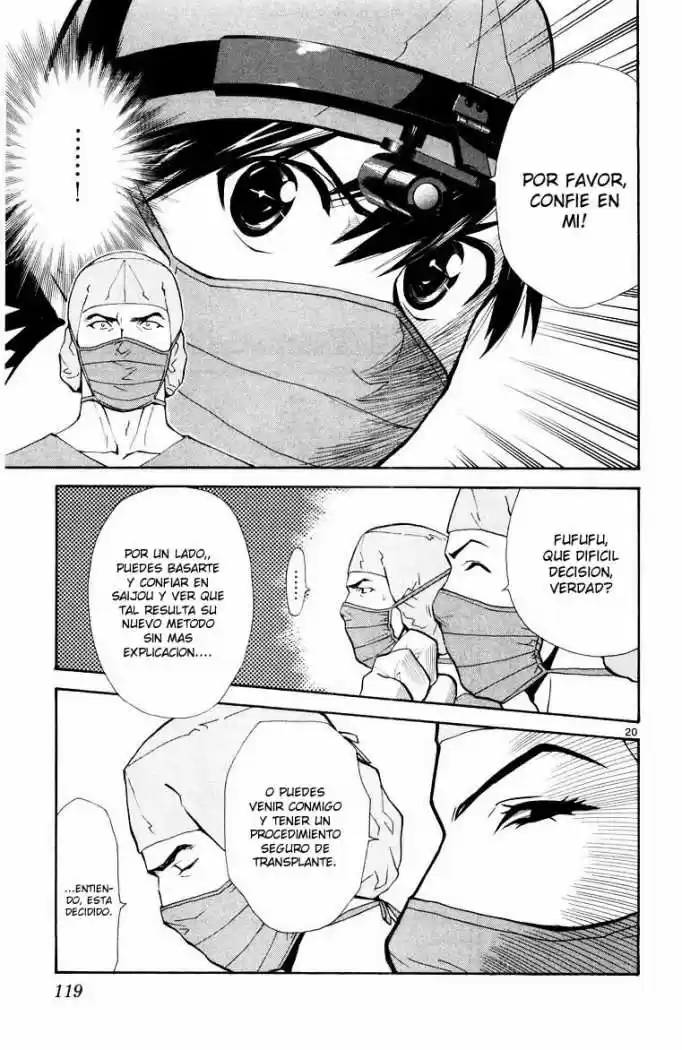 Saijou no Meii (2008) - Capítulo 21 - Página 21 - LectorTMOo