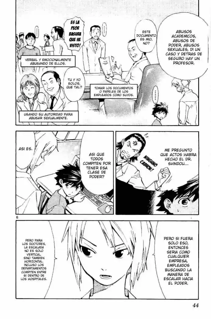 Saijou no Meii (2008) - Capítulo 27 - Página 6 - LectorTMOo