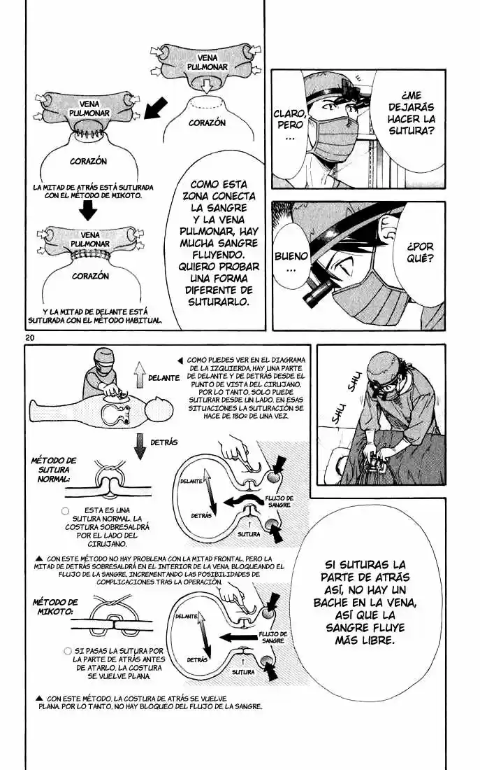 Saijou no Meii (2008) - Capítulo 3 - Página 21 - LectorTMOo