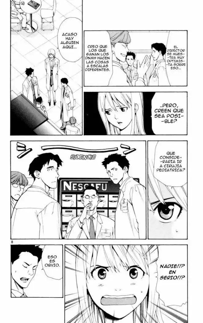 Saijou no Meii (2008) - Capítulo 4 - Página 8 - LectorTMOo