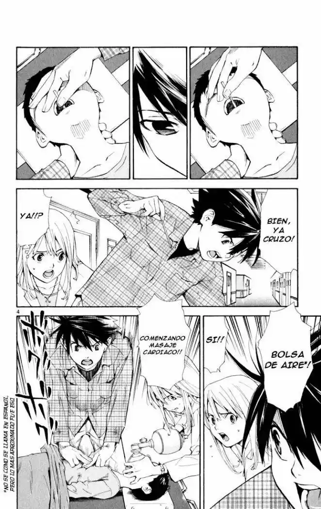 Saijou no Meii (2008) - Capítulo 5 - Página 4 - LectorTMOo