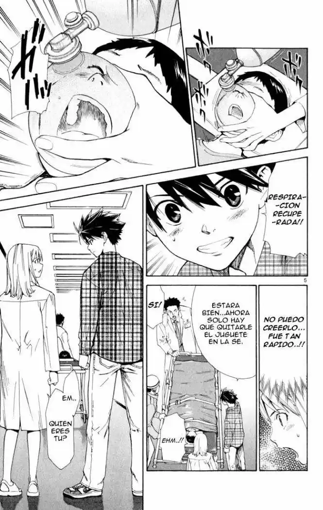 Saijou no Meii (2008) - Capítulo 5 - Página 5 - LectorTMOo