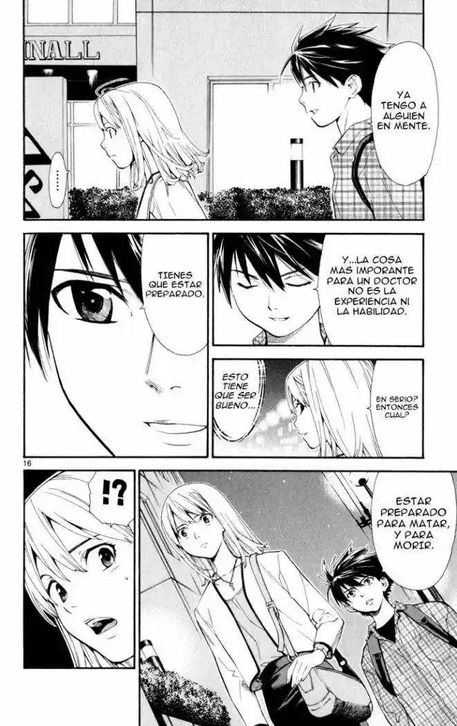 Saijou no Meii (2008) - Capítulo 5 - Página 16 - LectorTMOo