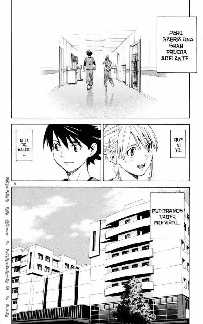 Saijou no Meii (2008) - Capítulo 6 - Página 21 - LectorTMOo