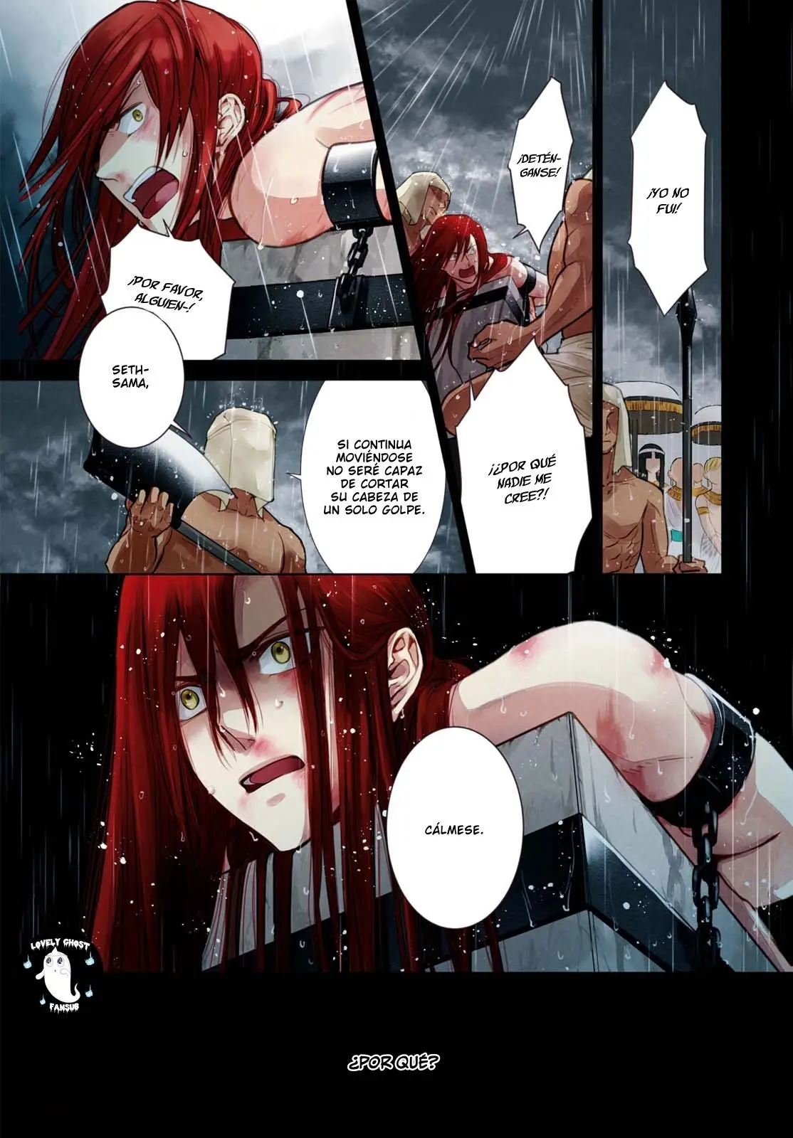 Saika no Kami wa Negawanai - Capítulo 1 - Página 5 - LectorTMOo