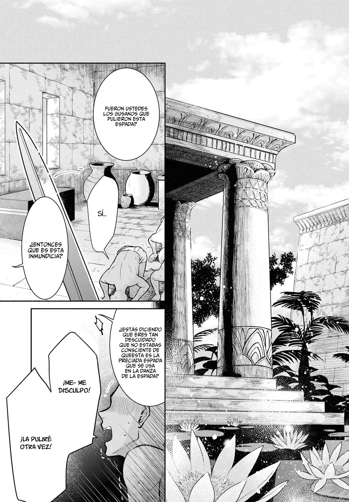 Saika no Kami wa Negawanai - Capítulo 1 - Página 7 - LectorTMOo