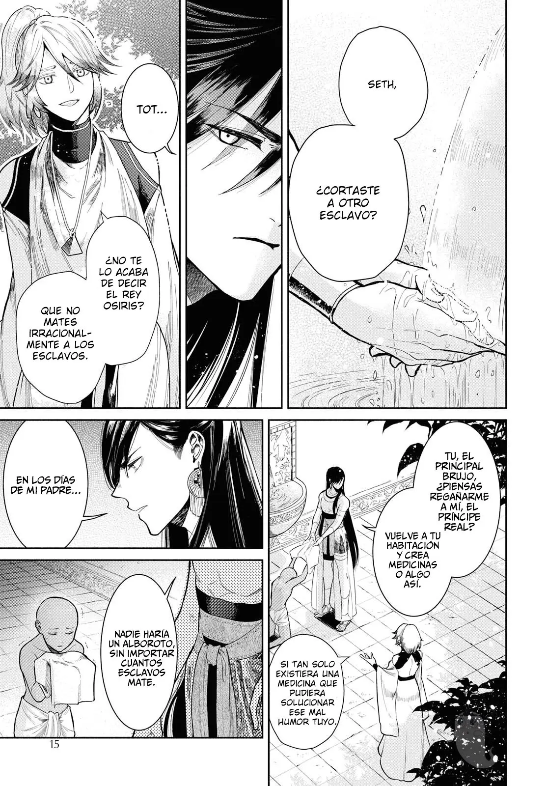 Saika no Kami wa Negawanai - Capítulo 1 - Página 9 - LectorTMOo