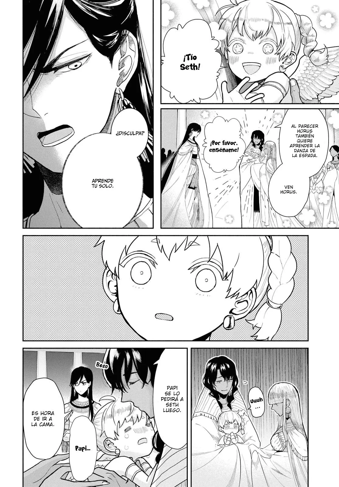 Saika no Kami wa Negawanai - Capítulo 1 - Página 16 - LectorTMOo
