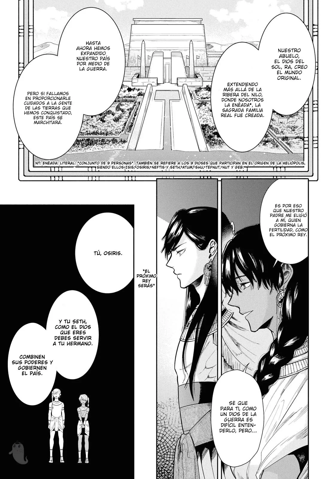 Saika no Kami wa Negawanai - Capítulo 1 - Página 19 - LectorTMOo