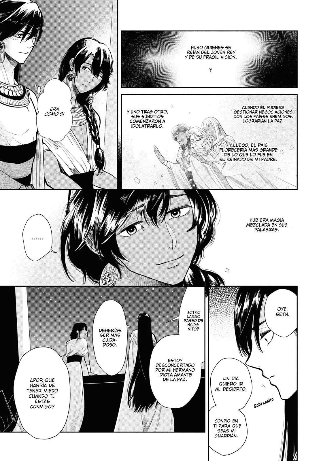 Saika no Kami wa Negawanai - Capítulo 1 - Página 21 - LectorTMOo