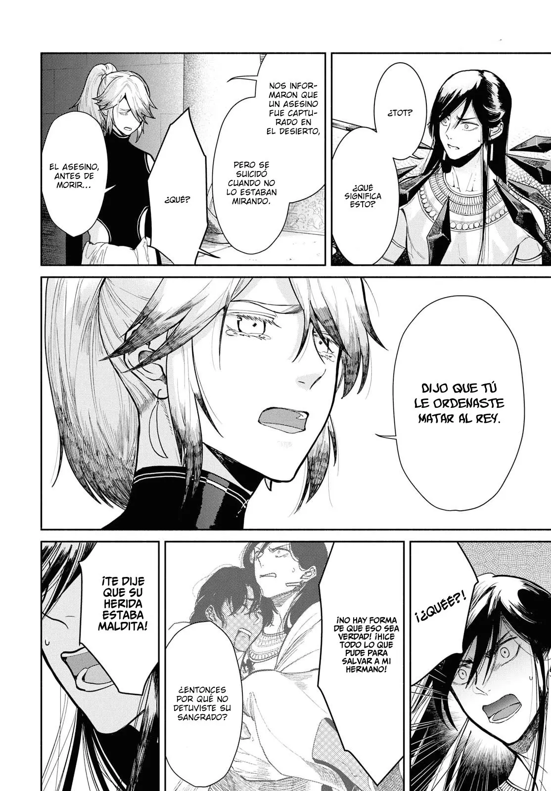 Saika no Kami wa Negawanai - Capítulo 1 - Página 30 - LectorTMOo