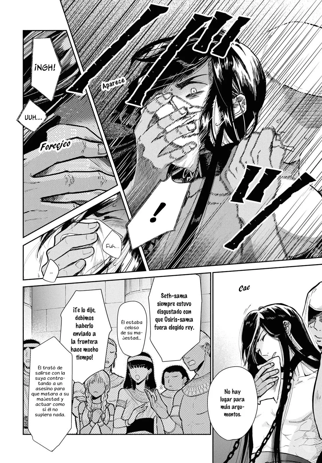 Saika no Kami wa Negawanai - Capítulo 1 - Página 34 - LectorTMOo