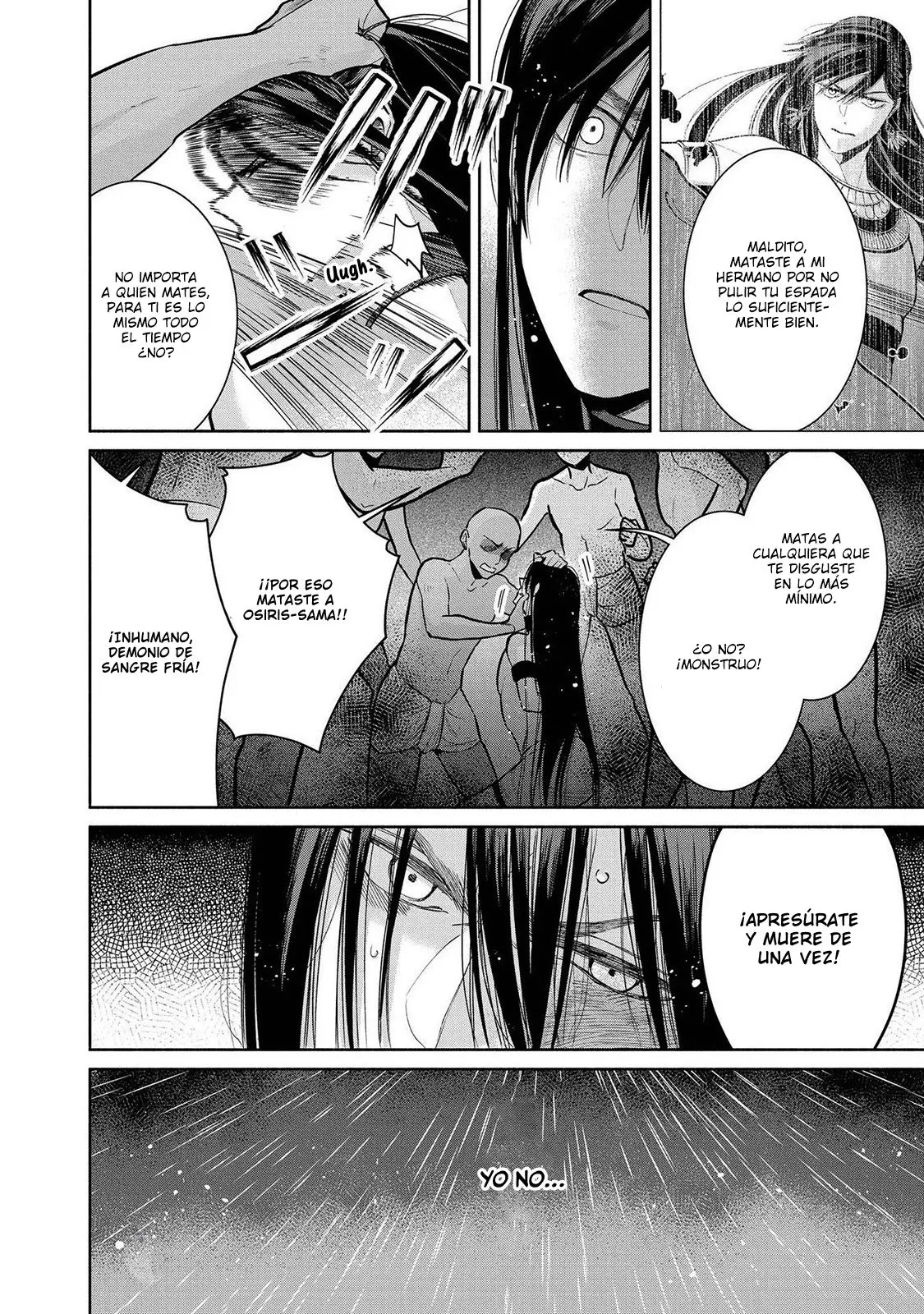 Saika no Kami wa Negawanai - Capítulo 1 - Página 36 - LectorTMOo