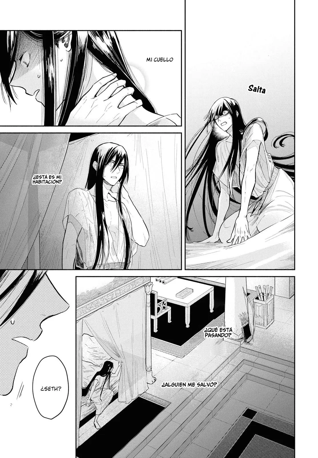 Saika no Kami wa Negawanai - Capítulo 1 - Página 41 - LectorTMOo