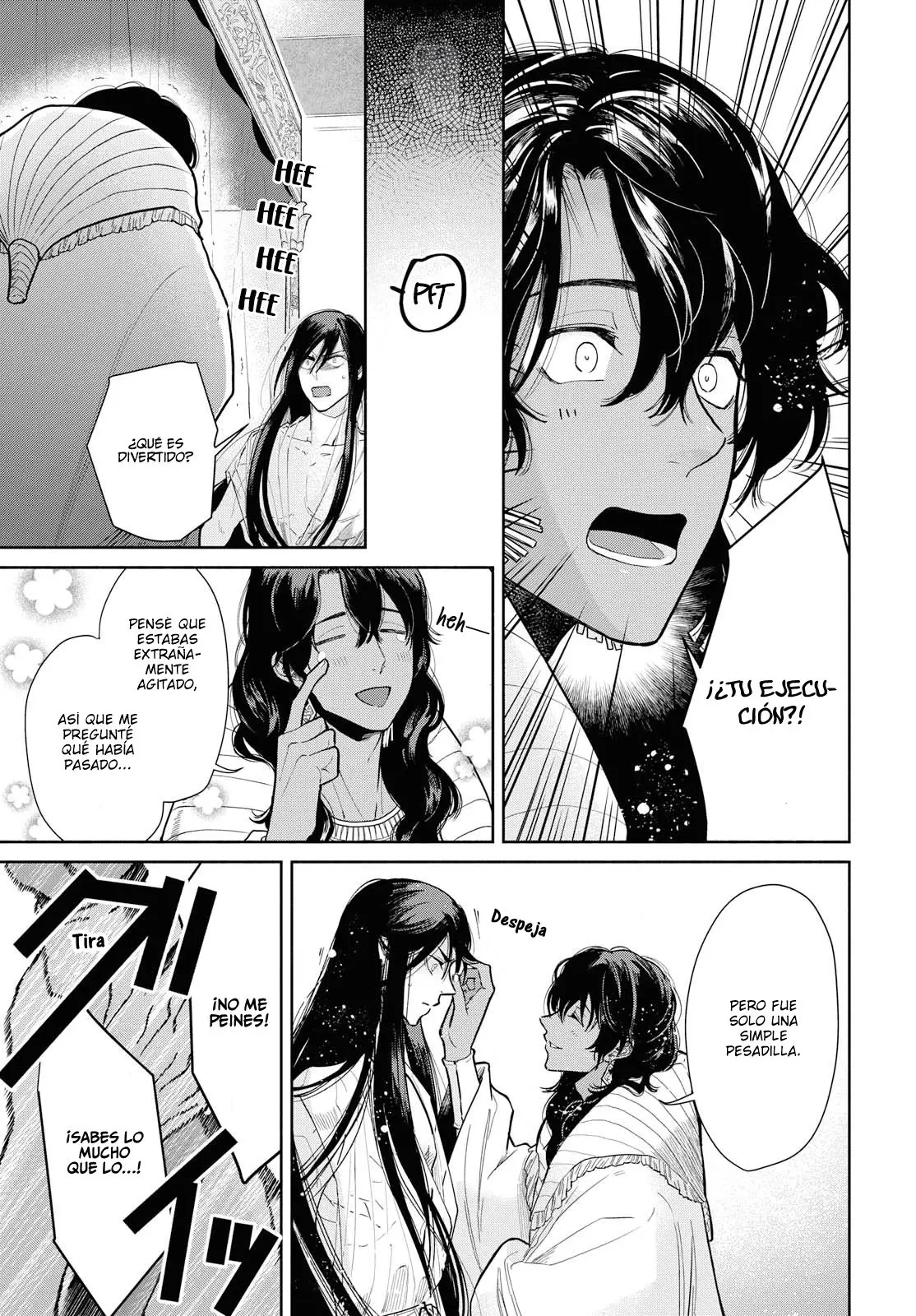 Saika no Kami wa Negawanai - Capítulo 2 - Página 8 - LectorTMOo