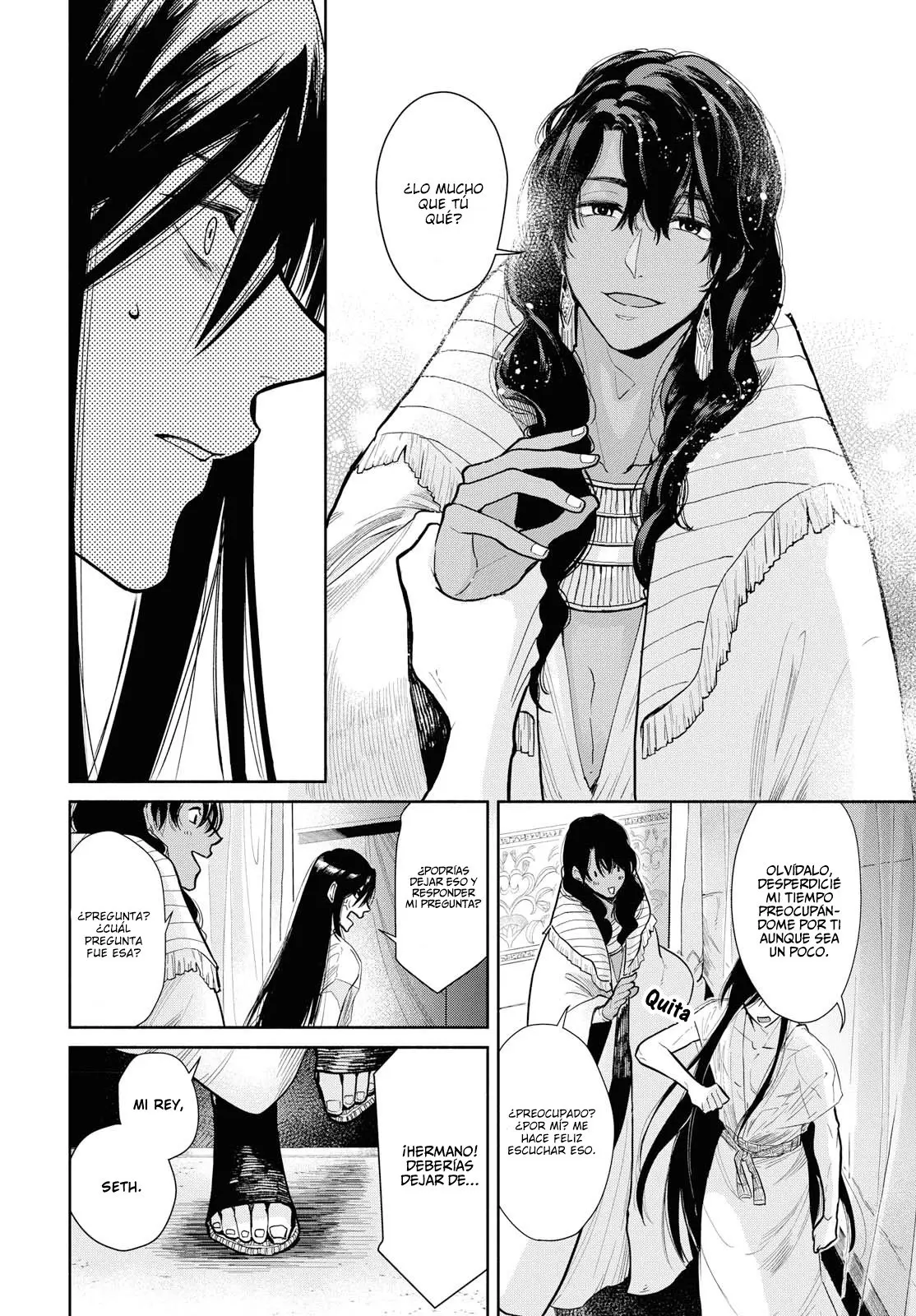 Saika no Kami wa Negawanai - Capítulo 2 - Página 9 - LectorTMOo
