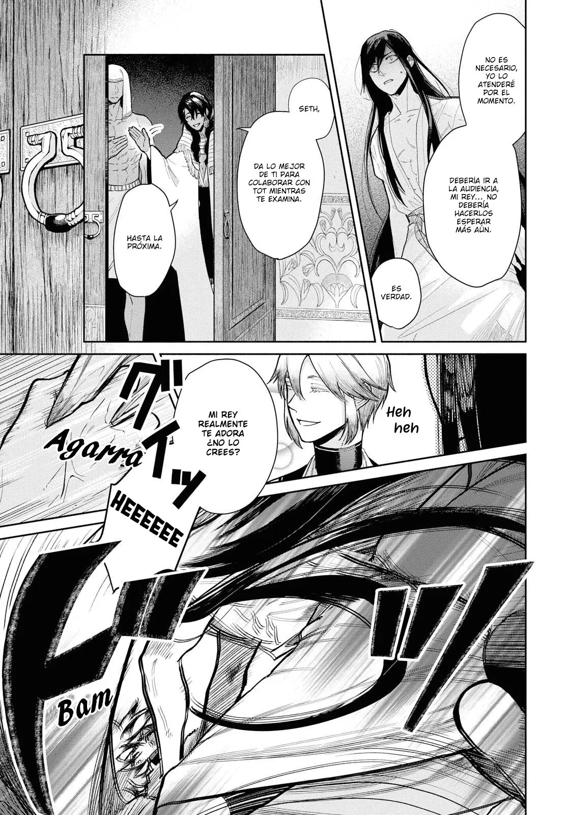Saika no Kami wa Negawanai - Capítulo 2 - Página 12 - LectorTMOo