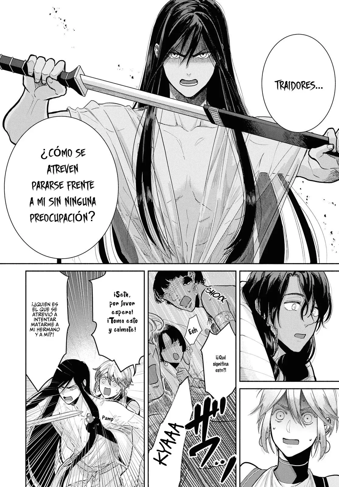 Saika no Kami wa Negawanai - Capítulo 2 - Página 17 - LectorTMOo