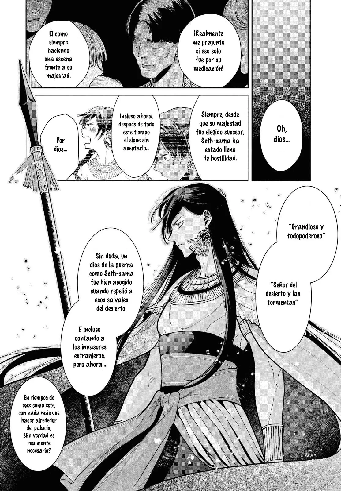 Saika no Kami wa Negawanai - Capítulo 2 - Página 20 - LectorTMOo