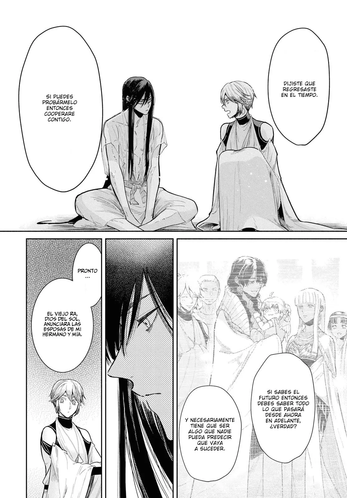 Saika no Kami wa Negawanai - Capítulo 2 - Página 26 - LectorTMOo