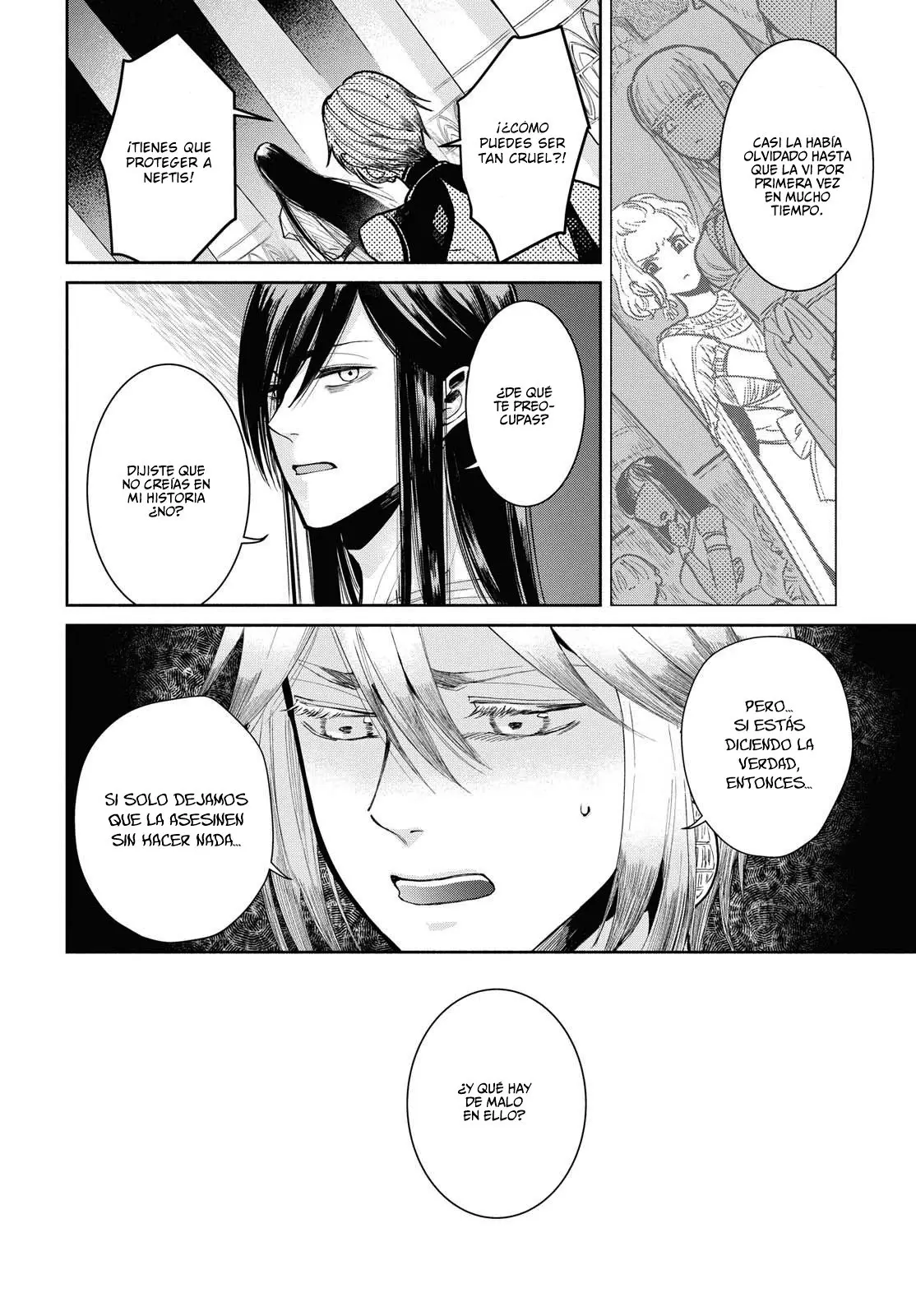 Saika no Kami wa Negawanai - Capítulo 3 - Página 5 - LectorTMOo