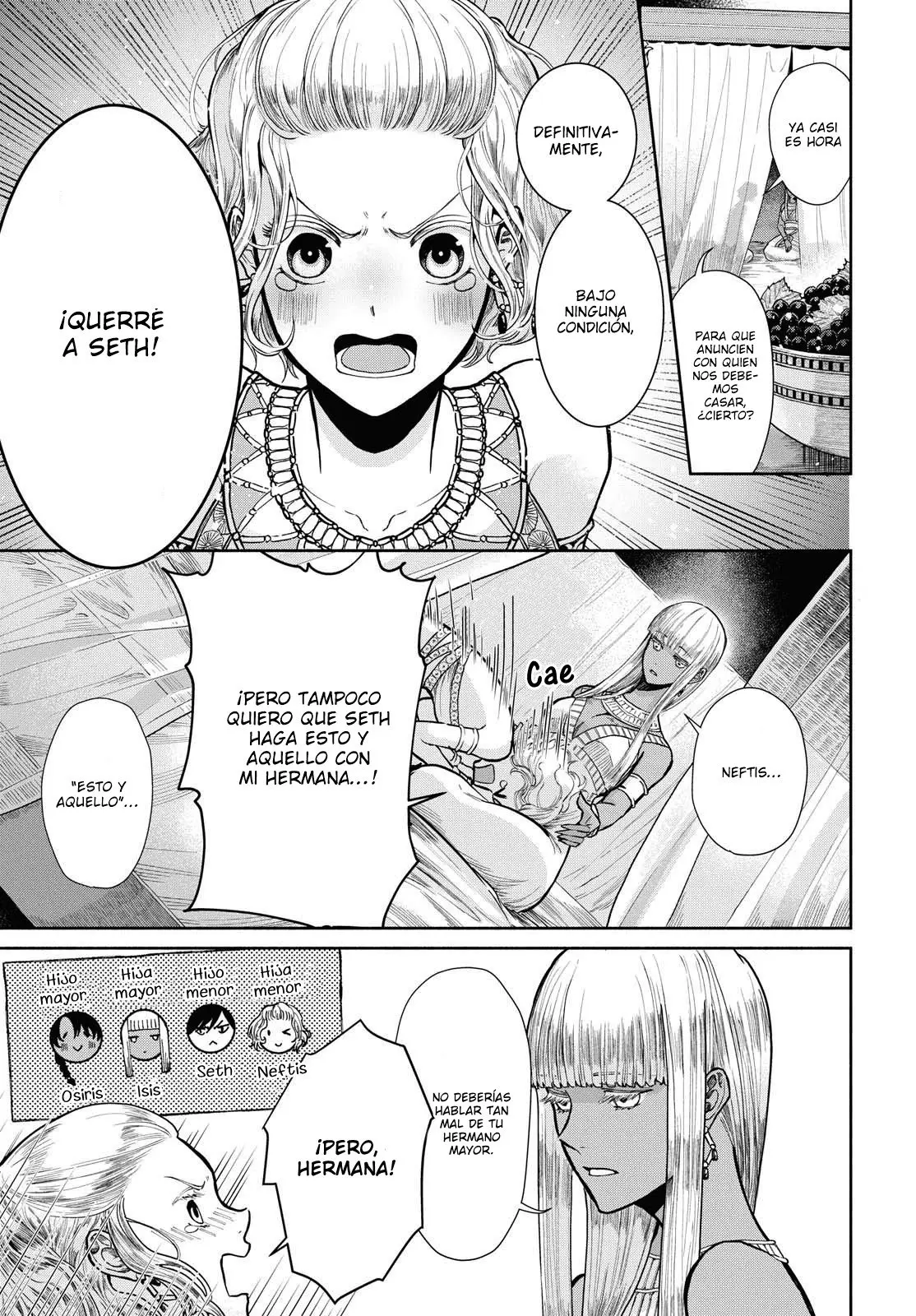 Saika no Kami wa Negawanai - Capítulo 3 - Página 8 - LectorTMOo