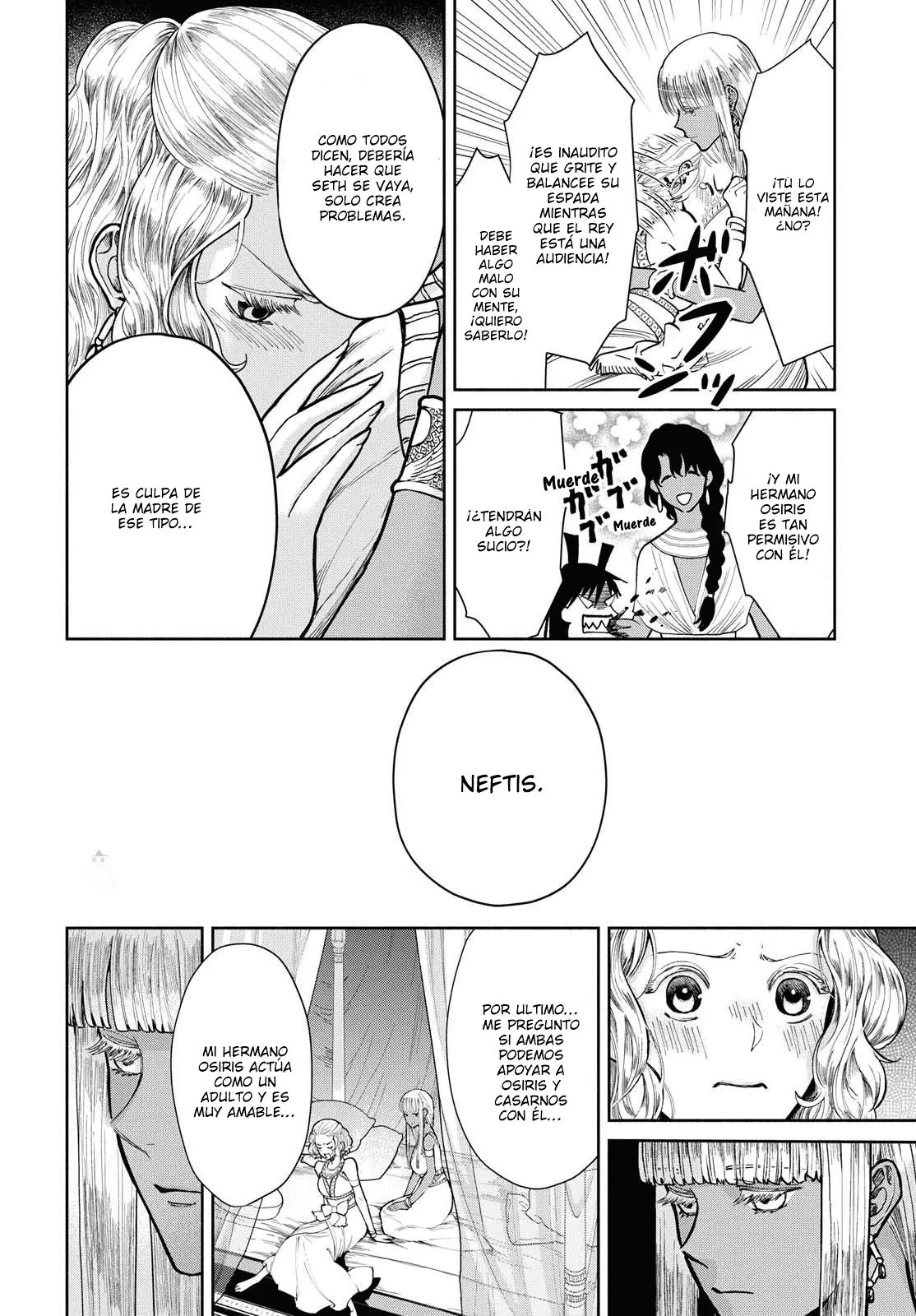 Saika no Kami wa Negawanai - Capítulo 3 - Página 9 - LectorTMOo