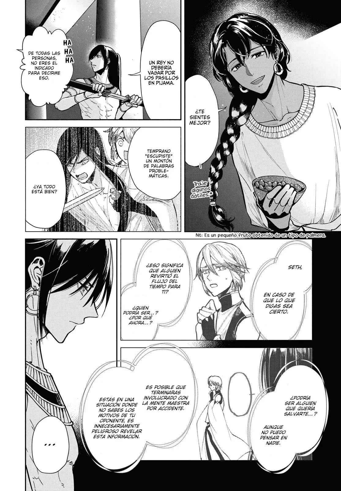 Saika no Kami wa Negawanai - Capítulo 3 - Página 11 - LectorTMOo