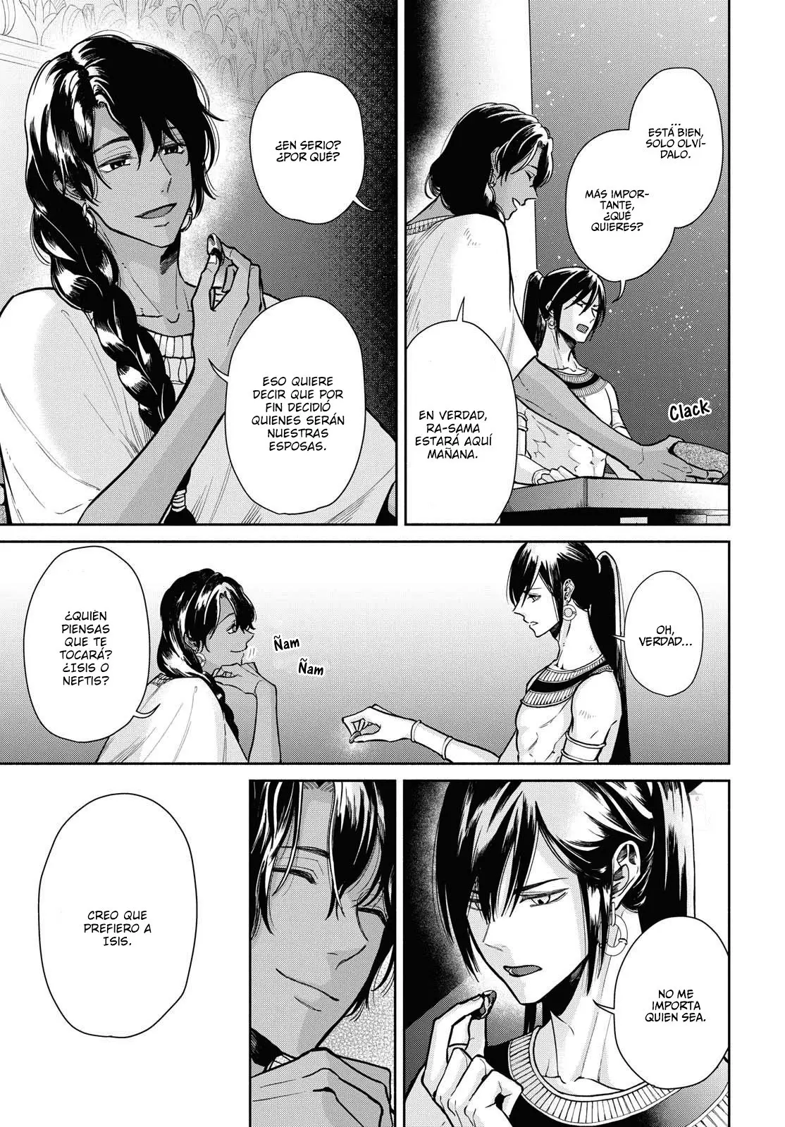 Saika no Kami wa Negawanai - Capítulo 3 - Página 12 - LectorTMOo
