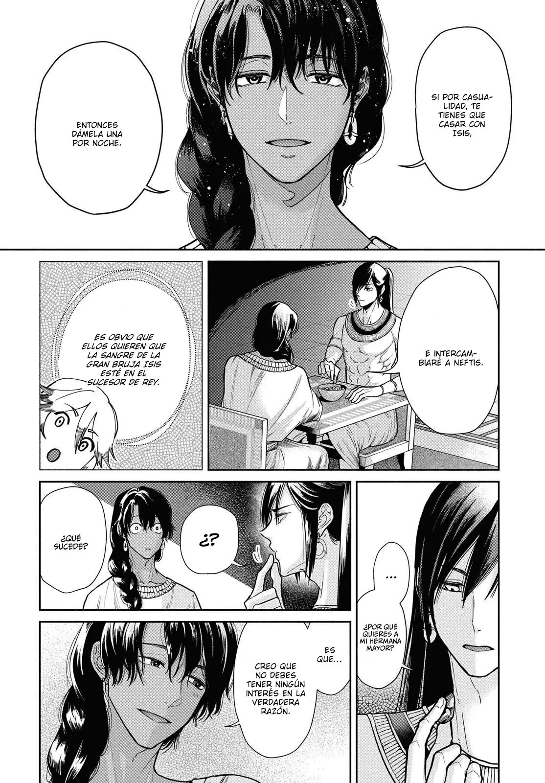 Saika no Kami wa Negawanai - Capítulo 3 - Página 13 - LectorTMOo