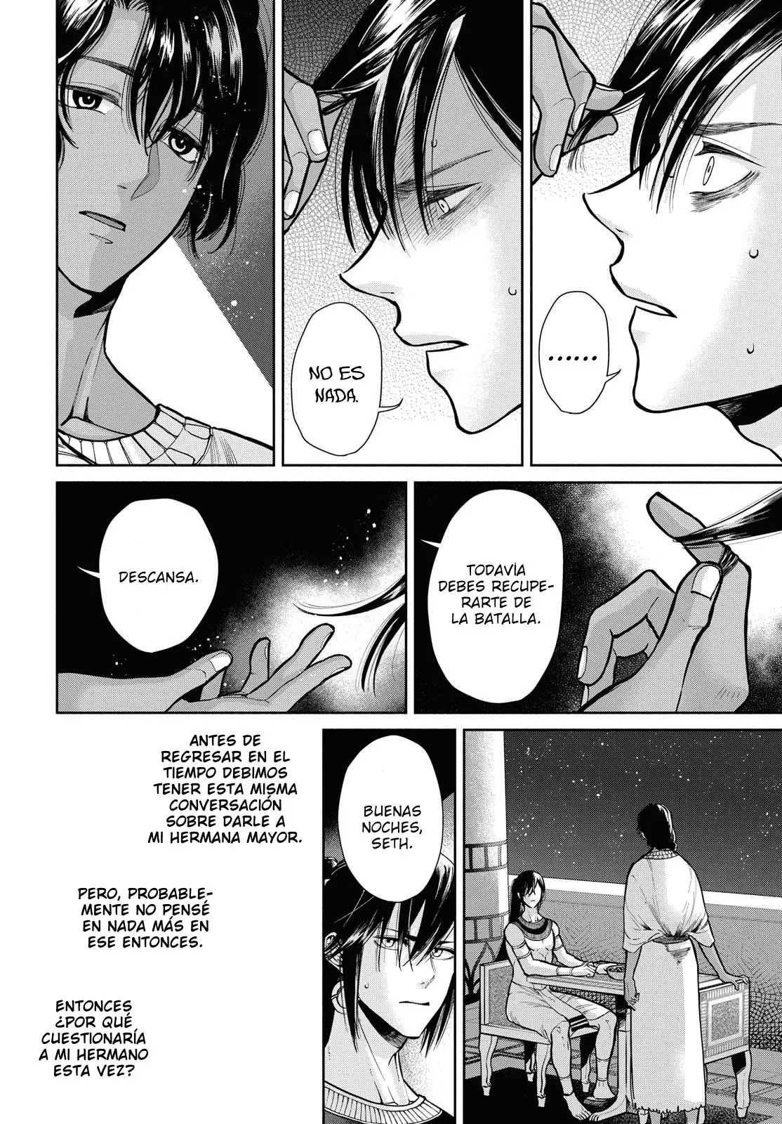 Saika no Kami wa Negawanai - Capítulo 3 - Página 15 - LectorTMOo