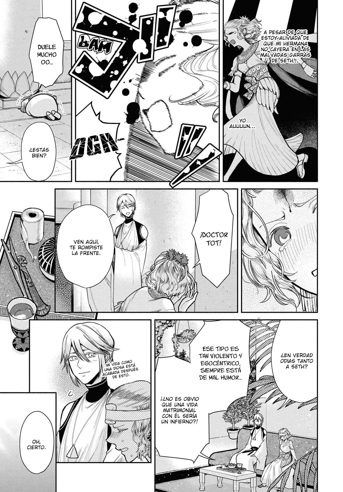 Saika no Kami wa Negawanai - Capítulo 3 - Página 18 - LectorTMOo