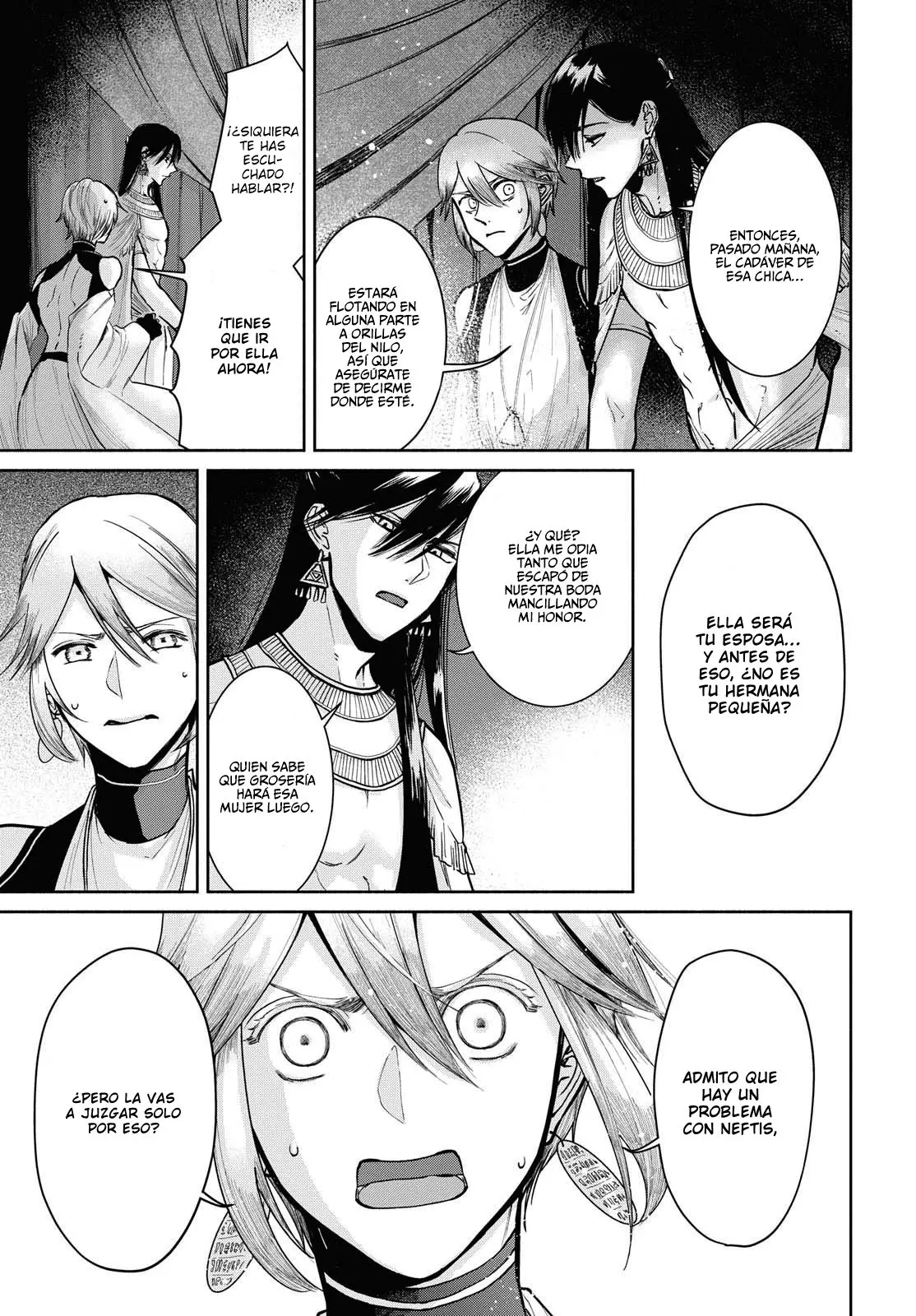 Saika no Kami wa Negawanai - Capítulo 3 - Página 22 - LectorTMOo