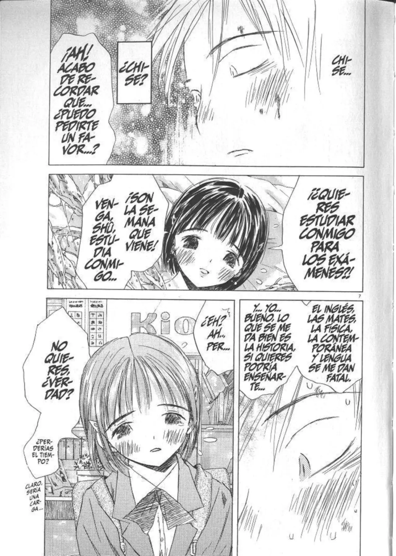 SaiKano (1999) - Capítulo 10.1 - Página 8 - LectorTMOo