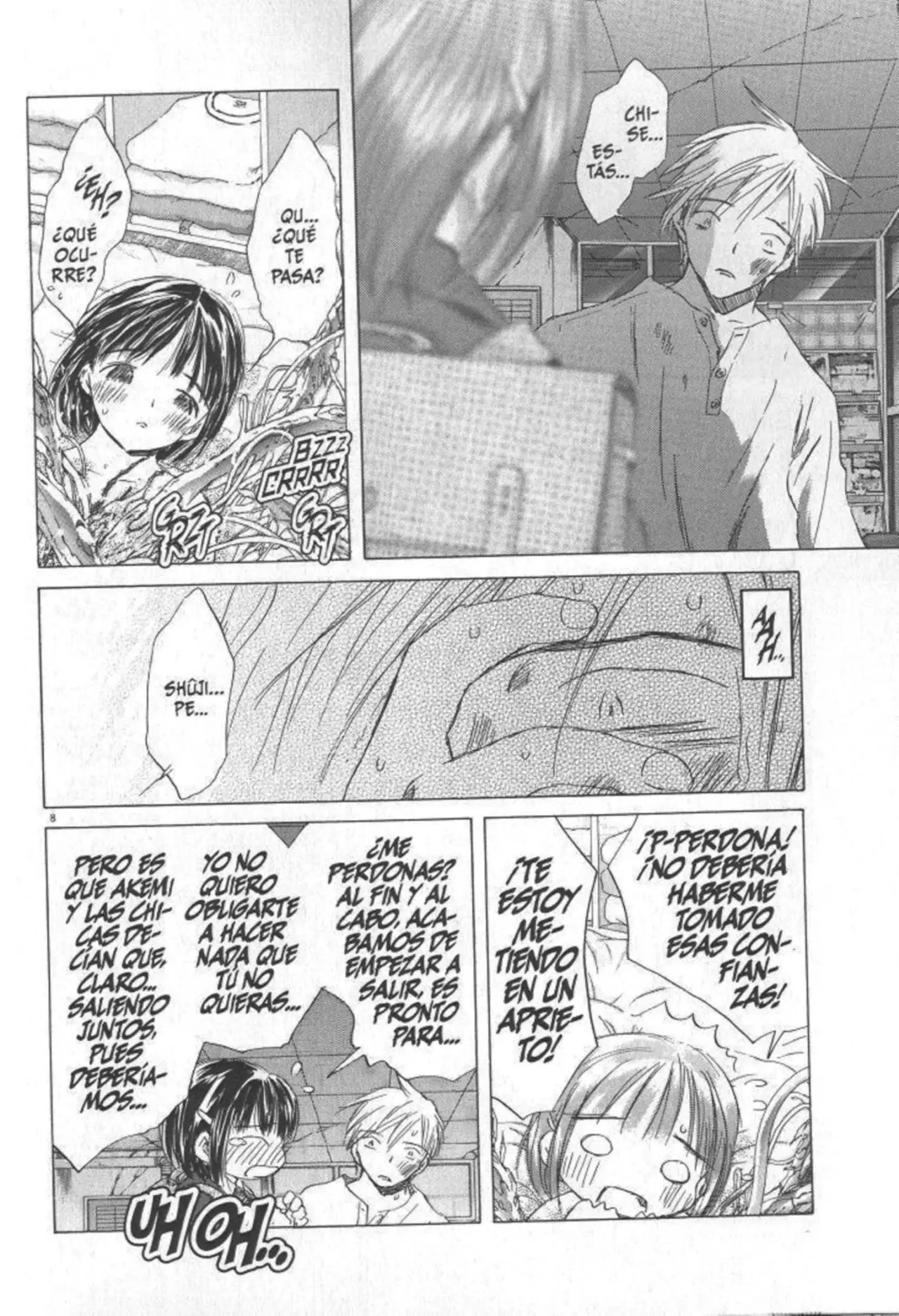 SaiKano (1999) - Capítulo 10.1 - Página 9 - LectorTMOo