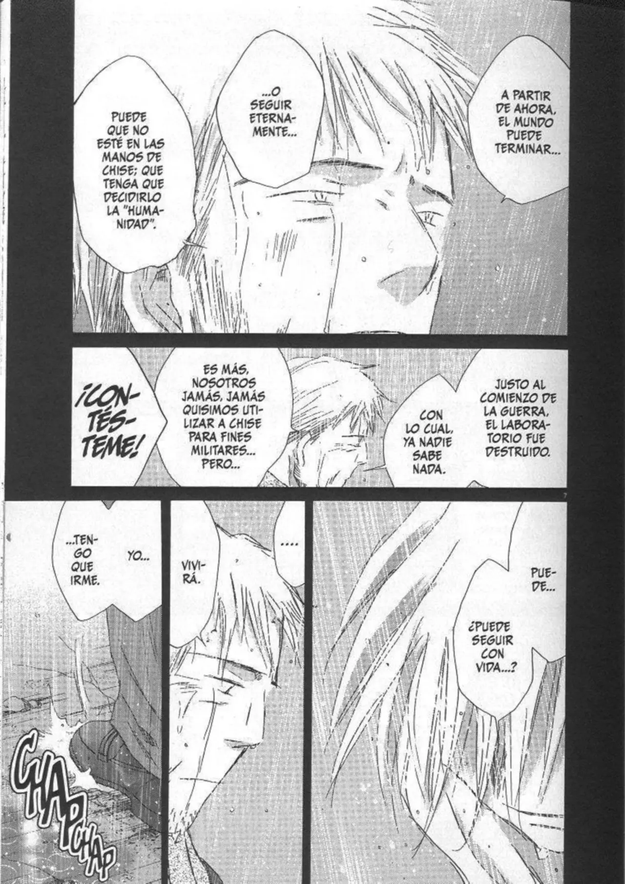SaiKano (1999) - Capítulo 10.2 - Página 8 - LectorTMOo