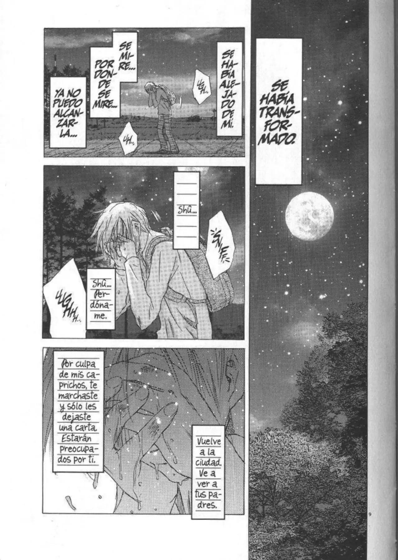 SaiKano (1999) - Capítulo 10.3 - Página 10 - LectorTMOo