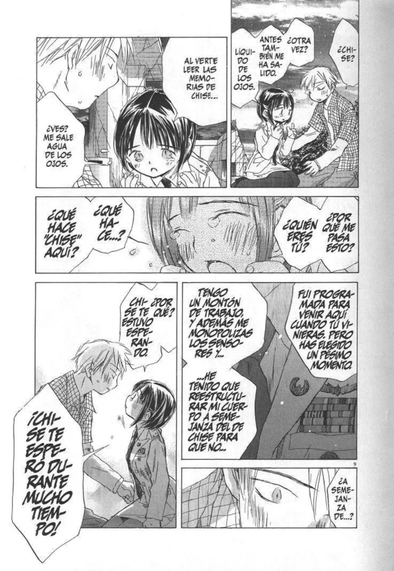 SaiKano (1999) - Capítulo 10.5 - Página 10 - LectorTMOo