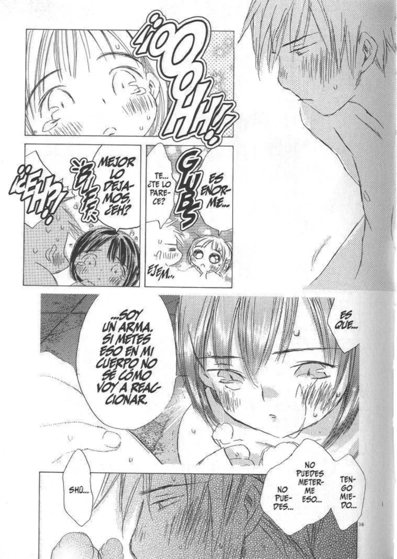 SaiKano (1999) - Capítulo 10.6 - Página 16 - LectorTMOo