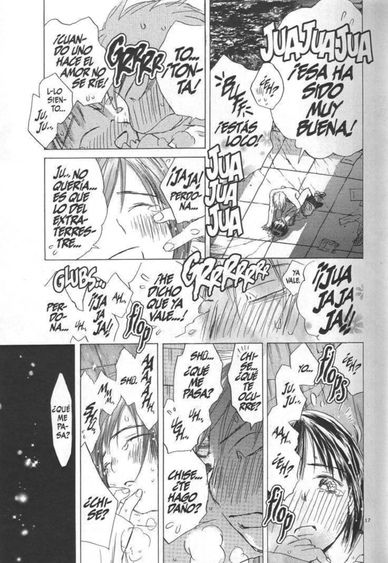 SaiKano (1999) - Capítulo 10.7 - Página 17 - LectorTMOo