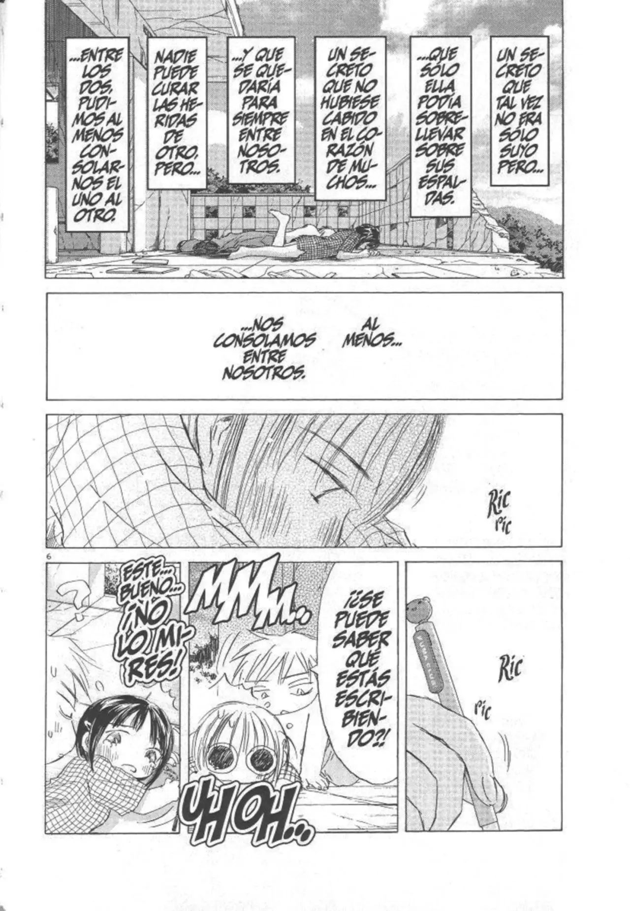 SaiKano (1999) - Capítulo 10.8 - Página 6 - LectorTMOo