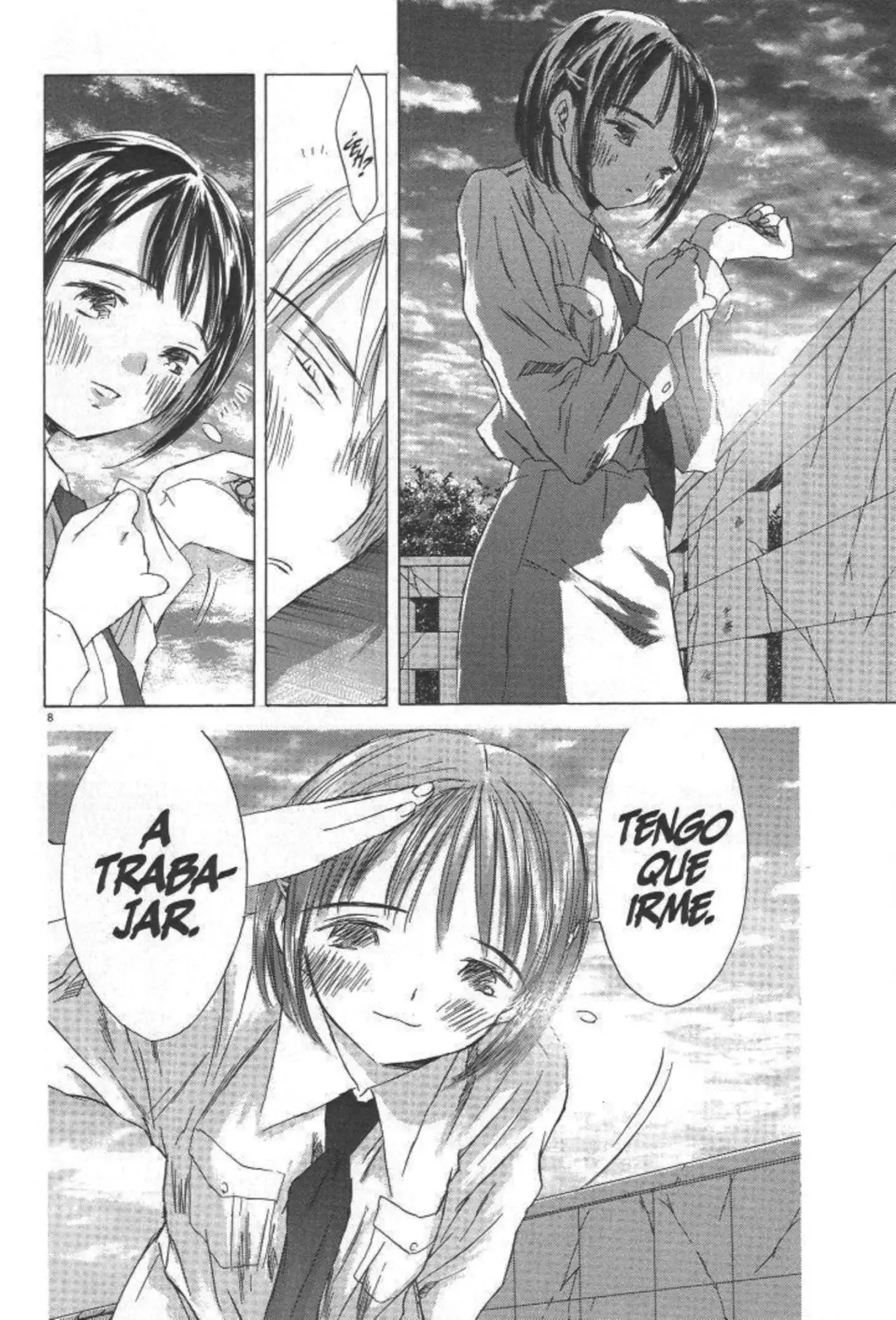 SaiKano (1999) - Capítulo 10.8 - Página 8 - LectorTMOo